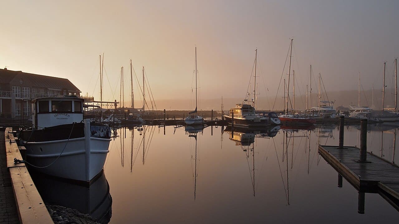 Studio-Built Marina main view